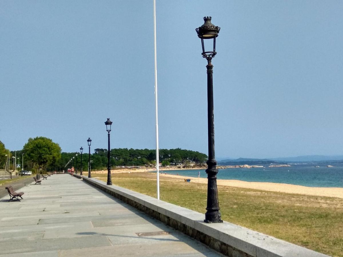 Rias Baixas En Ribeira Piso Centrico Con Parking Y Wifi Leilighet Eksteriør bilde