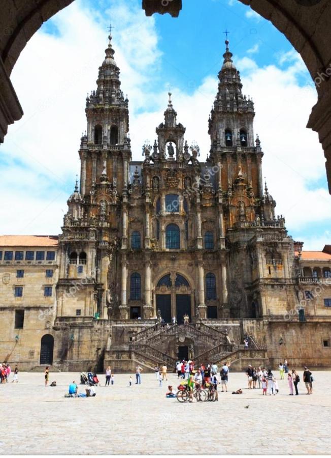 Rias Baixas En Ribeira Piso Centrico Con Parking Y Wifi Leilighet Eksteriør bilde