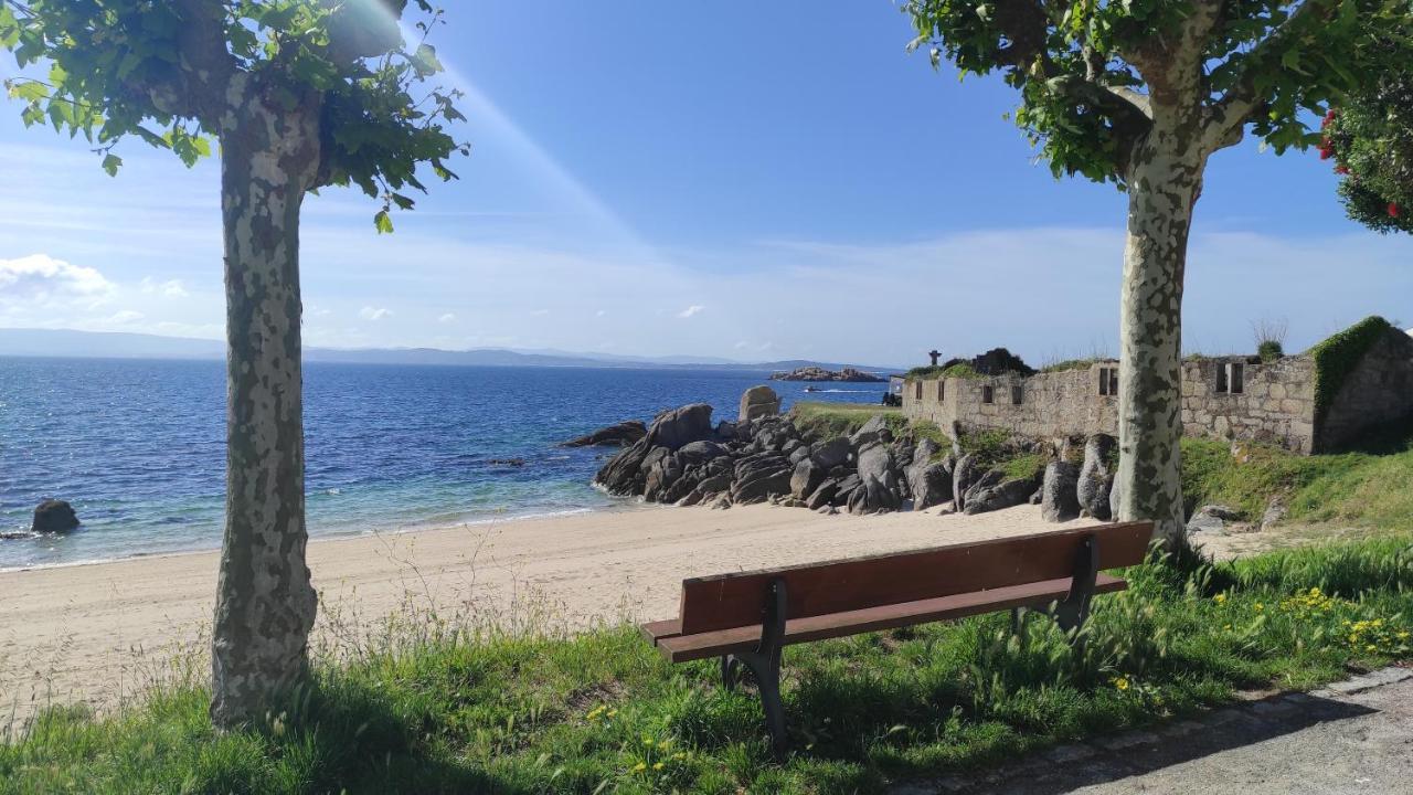 Rias Baixas En Ribeira Piso Centrico Con Parking Y Wifi Leilighet Eksteriør bilde