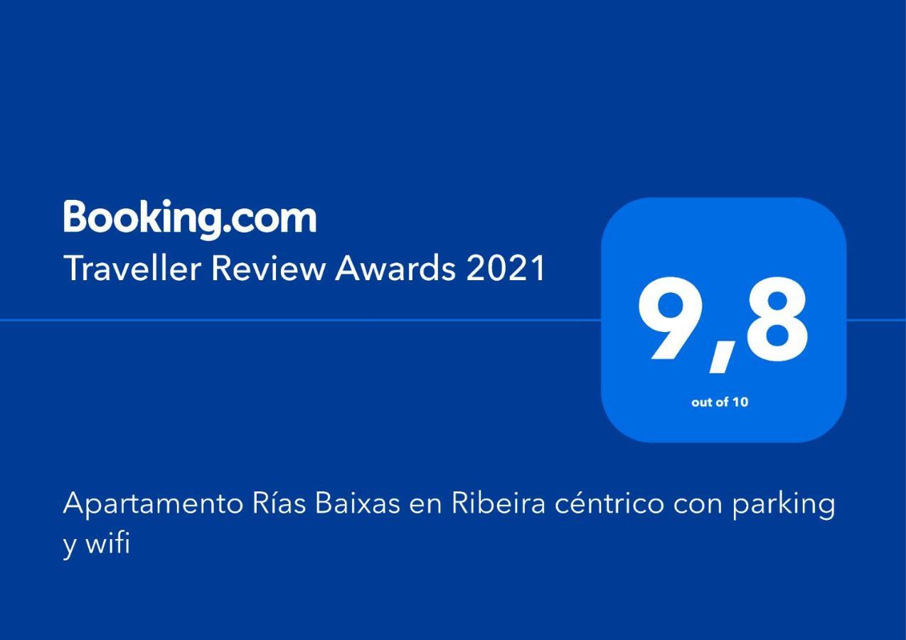 Rias Baixas En Ribeira Piso Centrico Con Parking Y Wifi Leilighet Eksteriør bilde