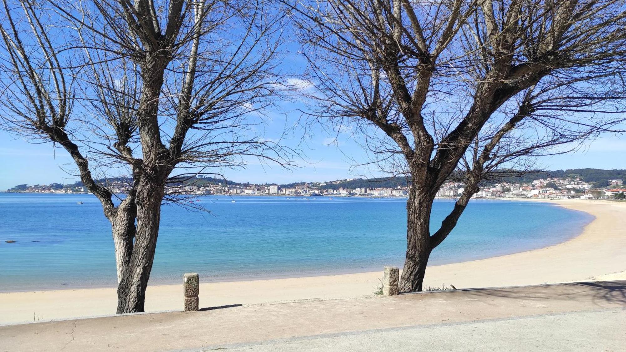 Rias Baixas En Ribeira Piso Centrico Con Parking Y Wifi Leilighet Eksteriør bilde